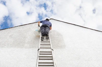 Peinture extérieure à Chaintré — façades et ravalement